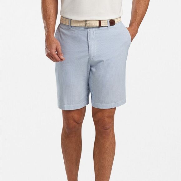 PETER MILLAR | Pinstripe Cotton Blend Stripe Short | 42 - Picture 2 of 9